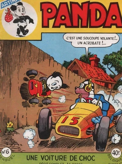 Cover of Issue #6