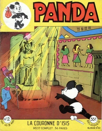 Cover of La Couronne D'Isis