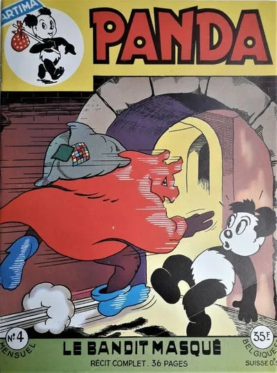 Cover of Le Bandit Masque