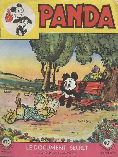 Cover of Le Document Secret