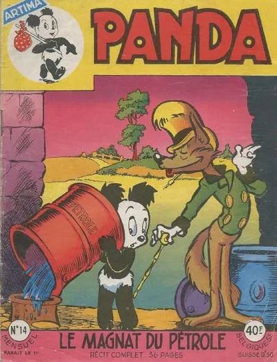 Cover of Le Magnat du Petrole