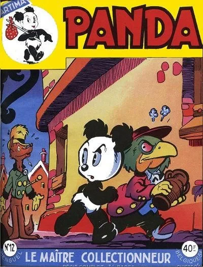 Cover of Le Maître Collectionneur