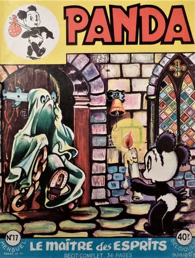 Cover of Le Maître des Espirits