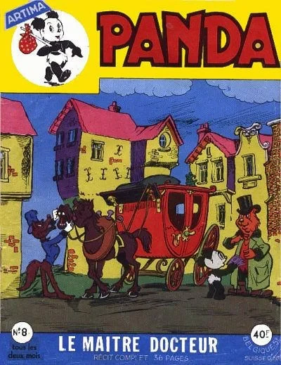Cover of Le Maitre Docteur
