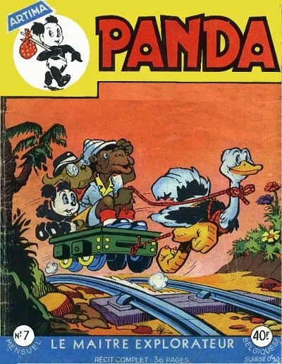 Cover of Le Maitre Explorateur
