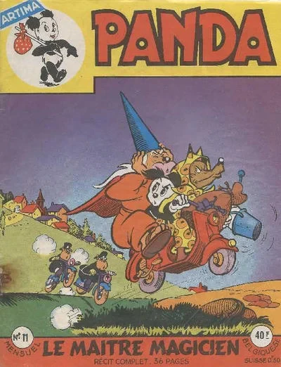 Cover of Le Maitre Magicien