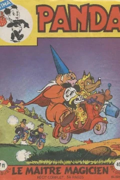 Le Maitre Magicien