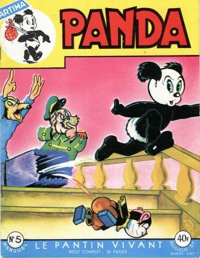 Cover of Le Pantin Vivant