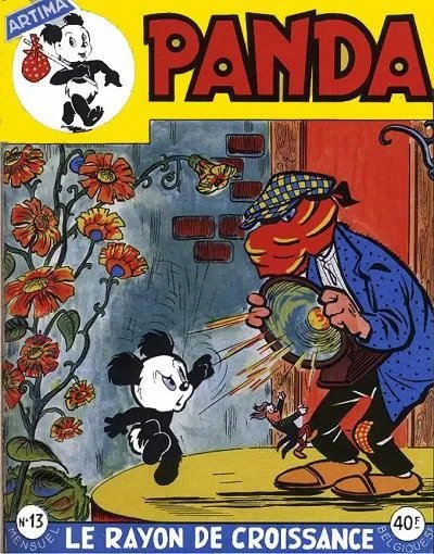 Cover of Le Rayon de Croissance