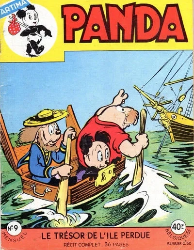 Cover of Le Tresor de L'Ile Perdue
