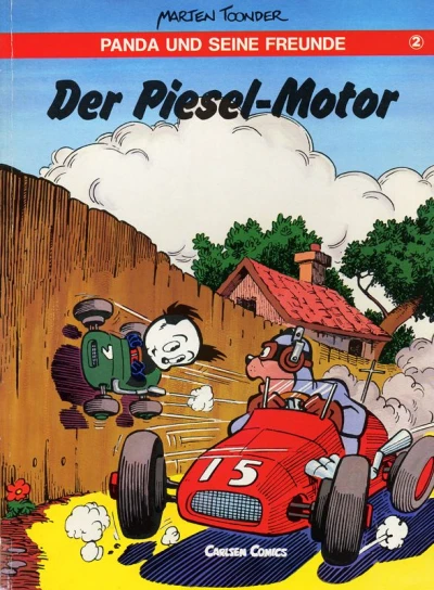 Cover of Der Piesel-Motor