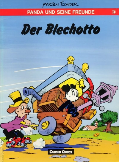 Cover of Der Blechotto