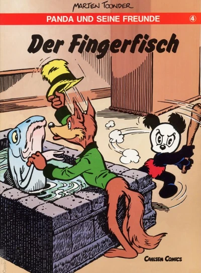 Cover of Der Fingerfisch