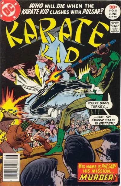 Cover of Pandemonium... Panic... Pulsar!