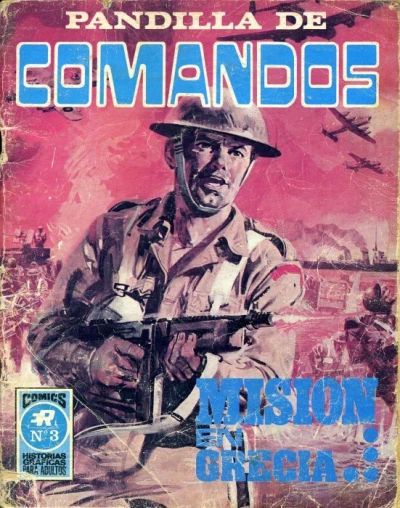 Cover of Misión en Grecia