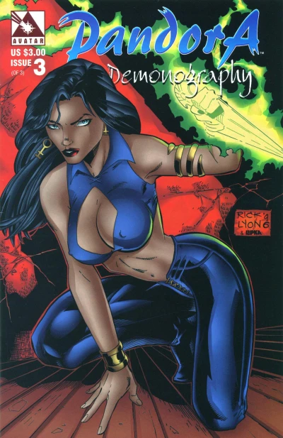 Cover of Issue #3
