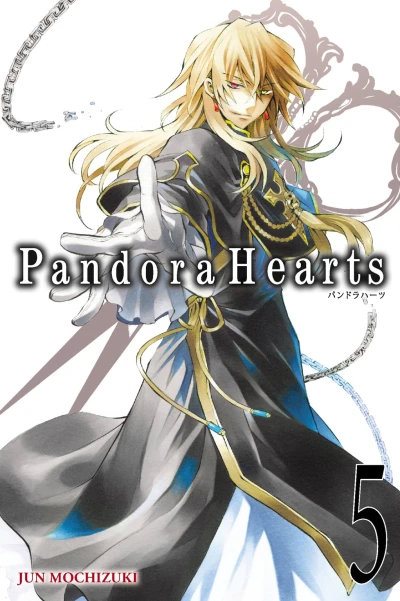 Cover of Volume 5