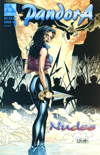 Cover of Issue #1