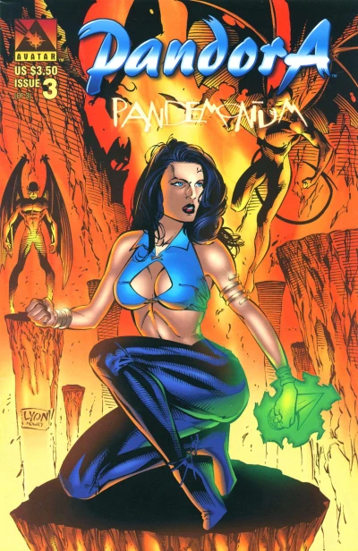 Cover of Issue #3