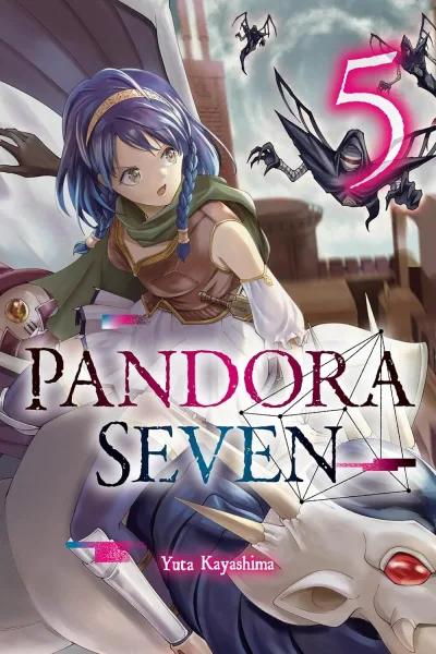 Cover of Vol. 5