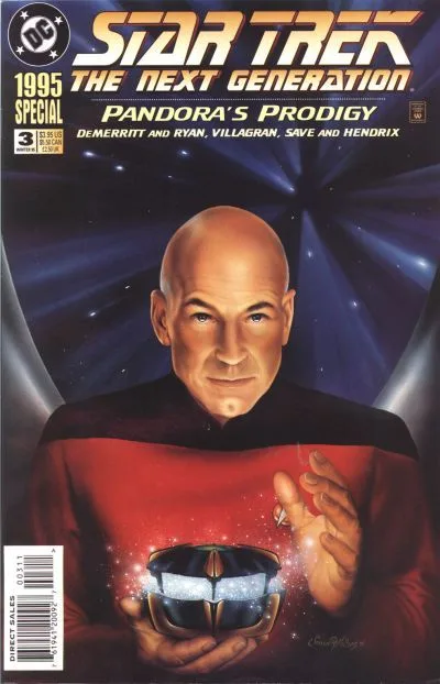 Cover of Pandora's Prodigy; Old Debts