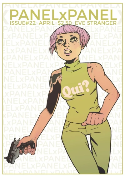 Cover of Eve Stranger