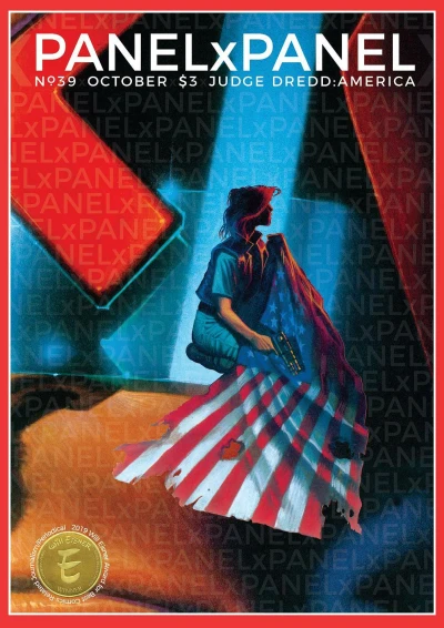 Cover of Judge Dredd:America