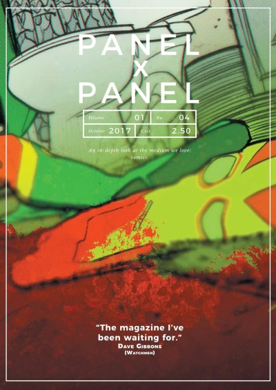 Cover of Issue #4