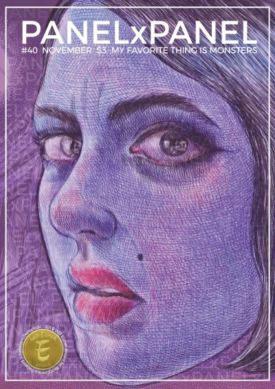 Cover of My Favorite Thing is Monsters