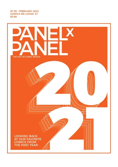 Cover of Comics We Loved '21