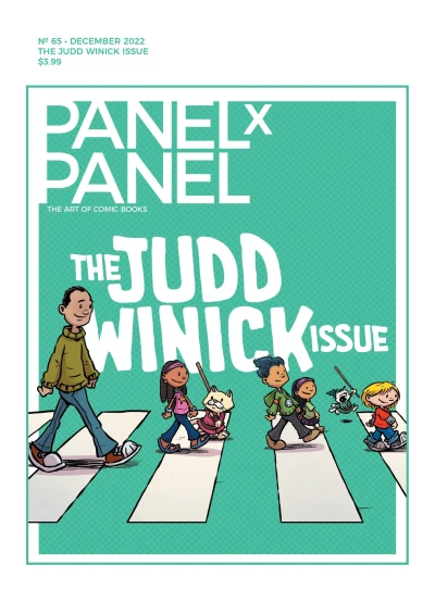 Cover of The Judd Winick Issue