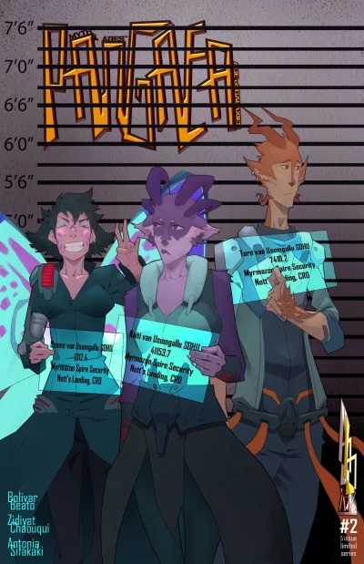 Cover of Free Space Part 2