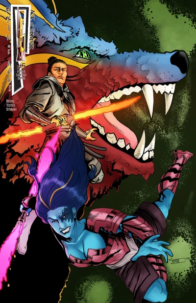 Cover of Cry Freedom Part 5