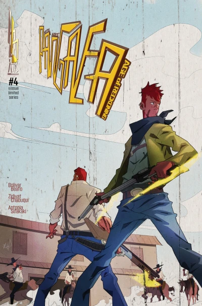 Cover of Free Country Part 4