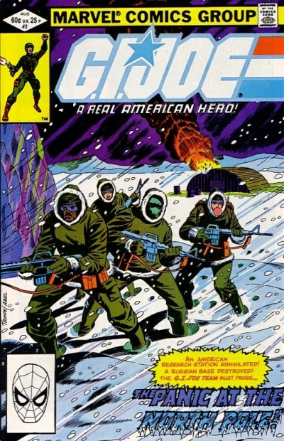 Cover of Panic At The North Pole!