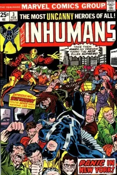 Panic in New York!