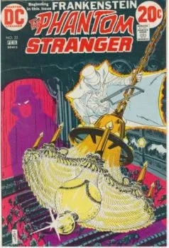 Cover of Panic in the Night / The Spawn of Frankenstein!