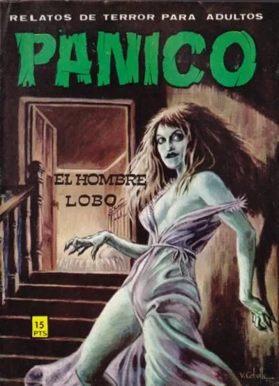 Cover of El Hombre Lobo