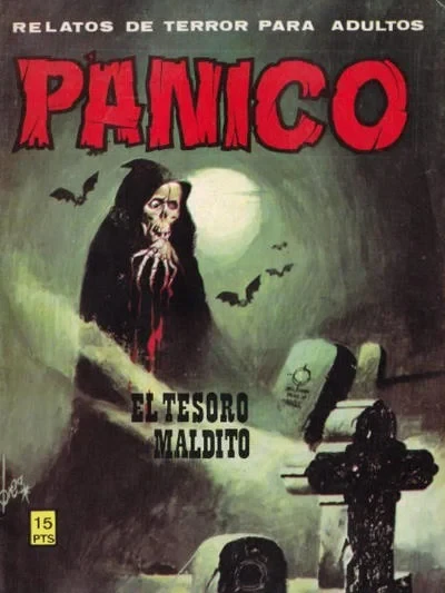 Cover of El Tesoro Maldito