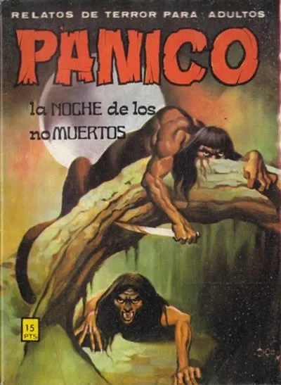 Cover of La Noche de los no Muertos