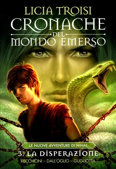 Cover of Cronache del Mondo Emerso 3: Le nuove avventure di Nihal: La disperazione
