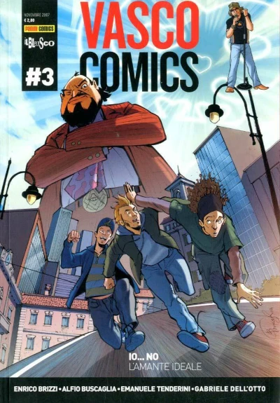 Cover of Issue #3