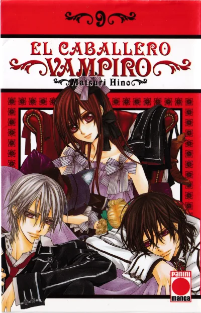 Cover of Issue #9