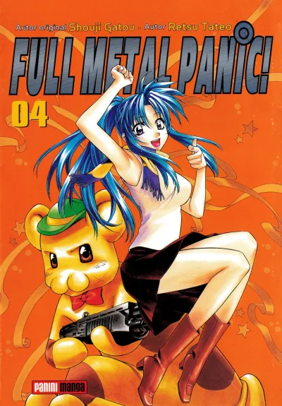 Cover of Issue #4