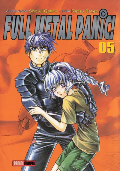 Cover of Issue #5