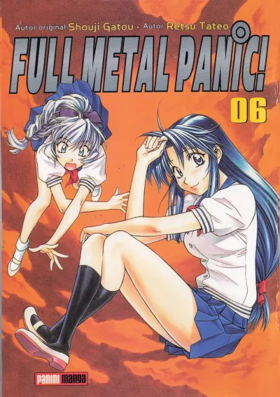 Cover of Issue #6