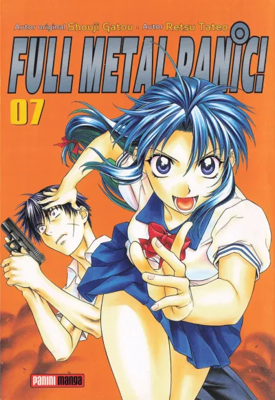 Cover of Issue #7