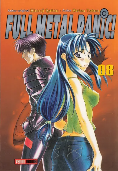 Cover of Issue #8
