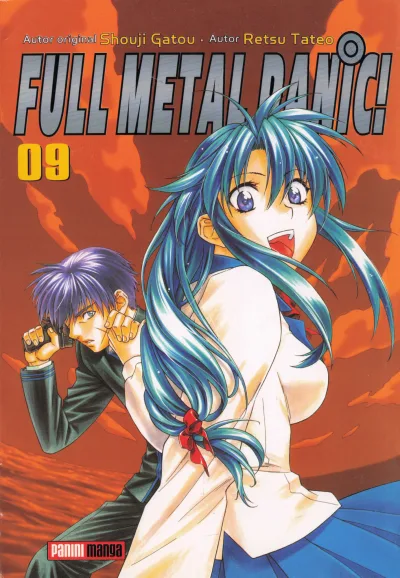 Cover of Issue #9