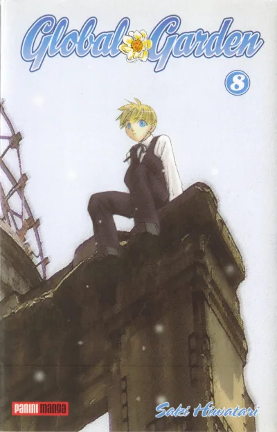 Cover of Issue #8